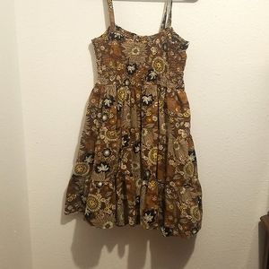 Derek heart size "L" summer dress.